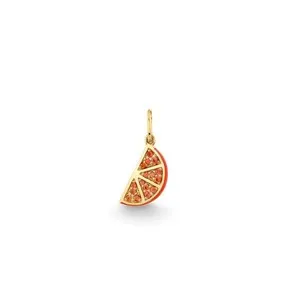 Authentic The Sun- Dipt Citrus Amulet Of Vitality And Joy