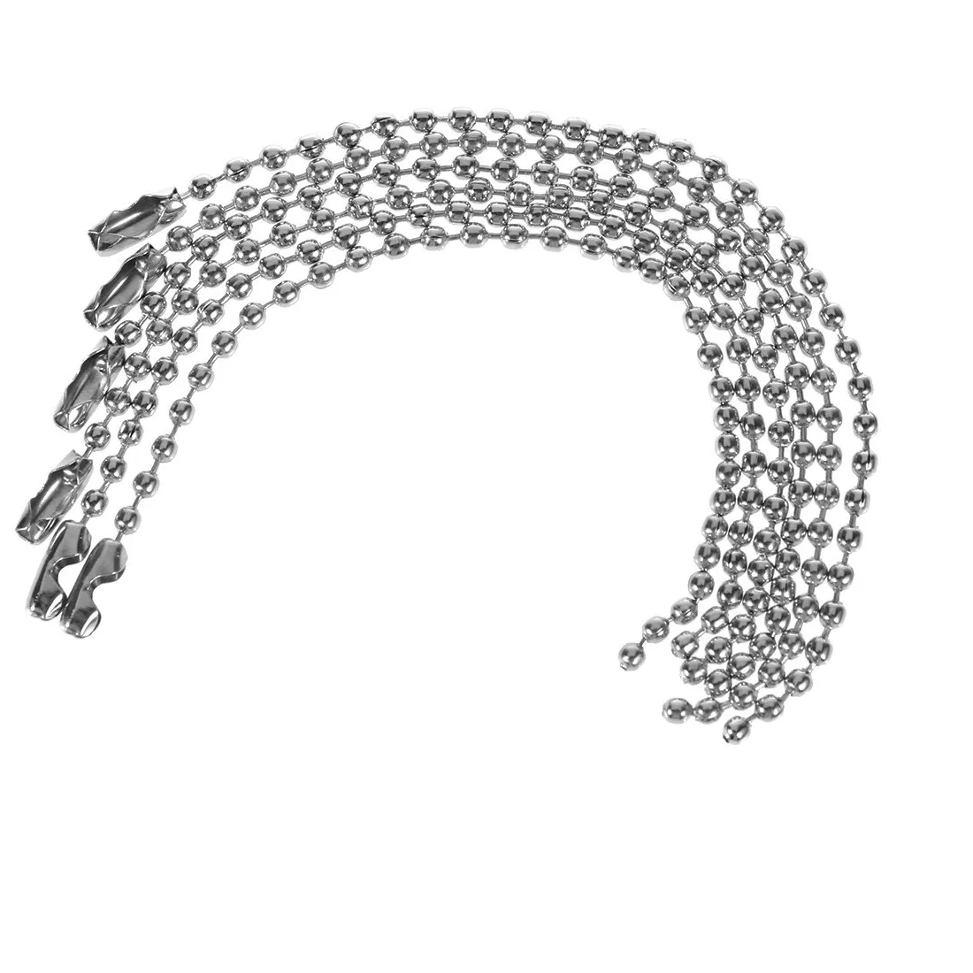Authentic The Infinite Silver Scriptorium- 20- Sacred Geometry Ball Chain And Tag