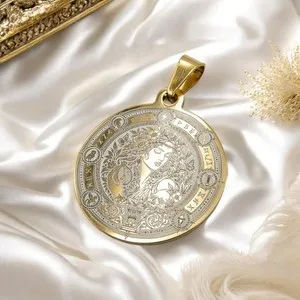 Authentic Persephone Goddess Pomegranate Necklace Ancient Greek Jewelry S131