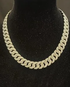 Authentic The Golden Sigil Of Illumination Pave Chain Talisman