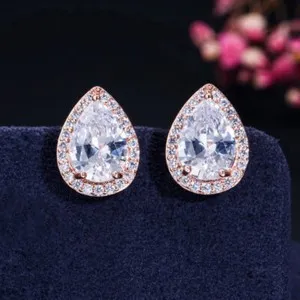 Authentic Pearl- Cut Silver Teardrops Daily Talismans Of Clarity