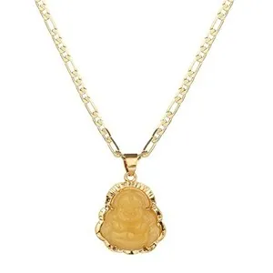 Authentic Buddha's Golden Blessing A Figaro Style Talisman Of Luck & Happiness