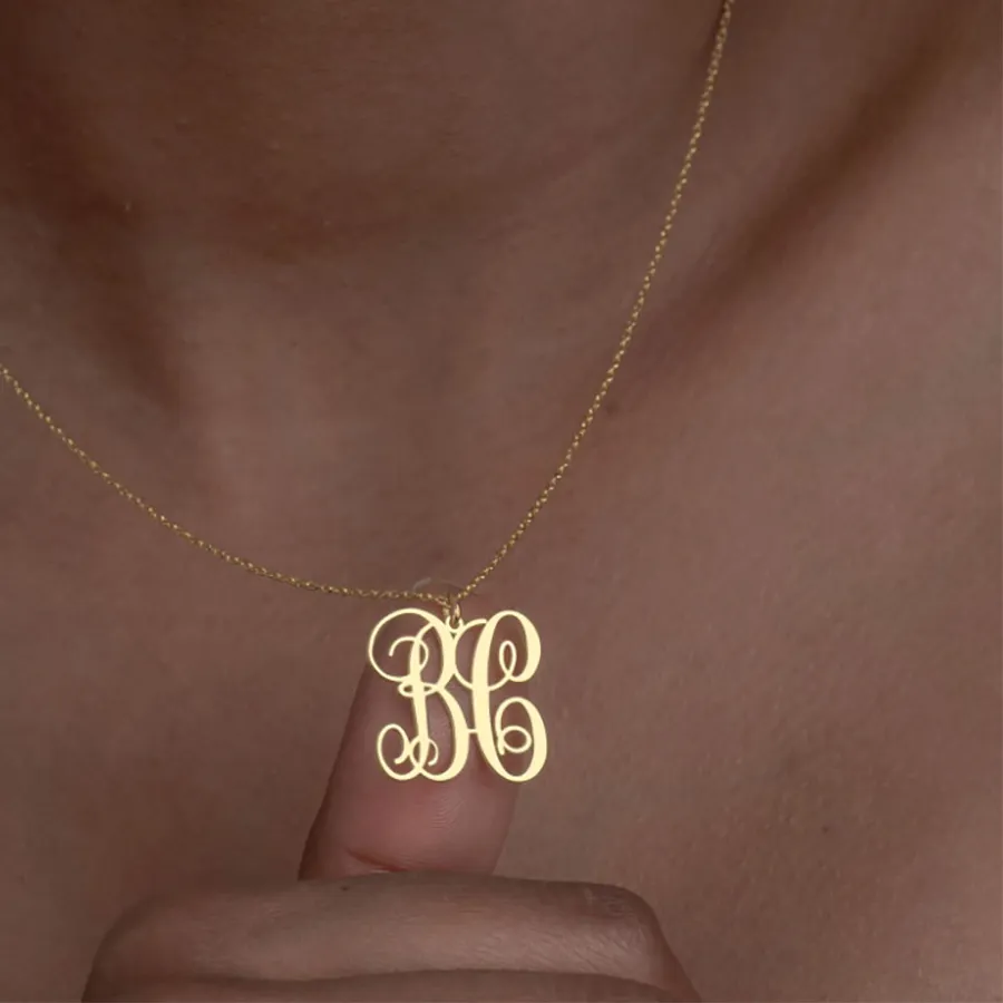Authentic Mystical Monogram Pendant: Unlocking Personalized Sacred Symbolism