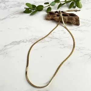 Authentic The Gilded Serpent A Herringbone Talisman Of Flowing Energy