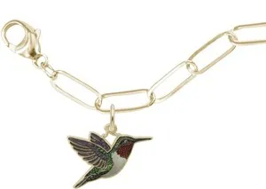 Authentic The Hummingbird Talisman A Gilded Portal To Vitality And Joy