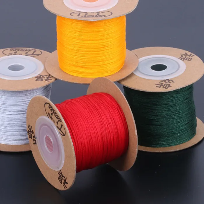 Authentic Enchanted 0.8 mm Nylon Thread – 100 m of Sacred Crafting Strand