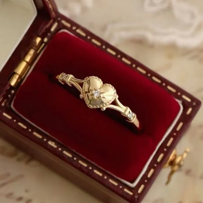 Authentic The Aurum Cordis A Heart- Shaped Talisman Of Sacred Union