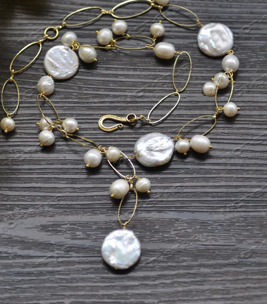Authentic Radiant Luminous Tides Gold- Plated Pearl Sacred Talisman Suite