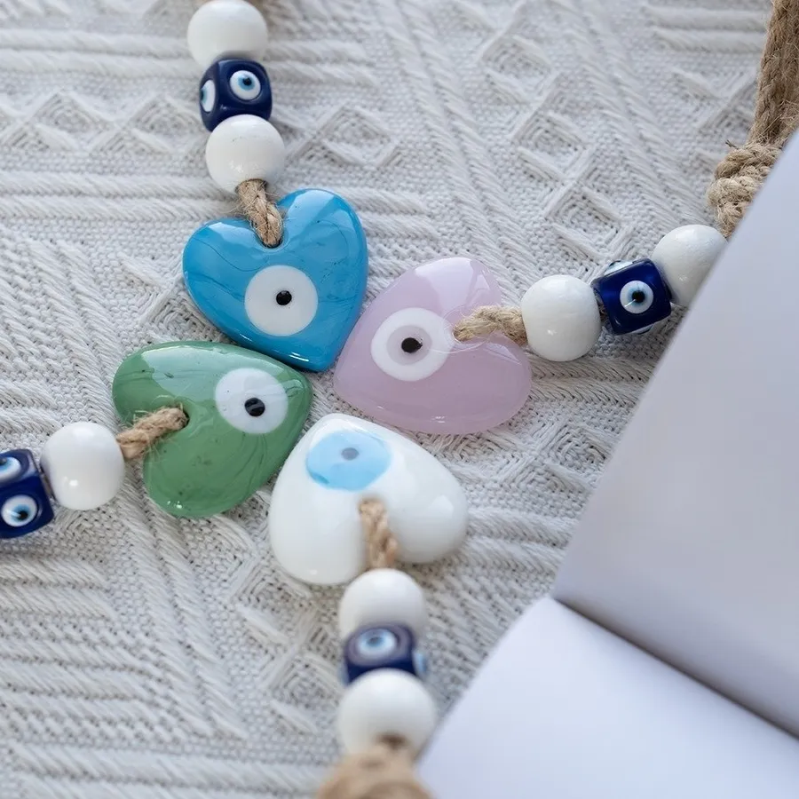 Authentic Celestial Blue Eye Amulet Guardian Of Fortune