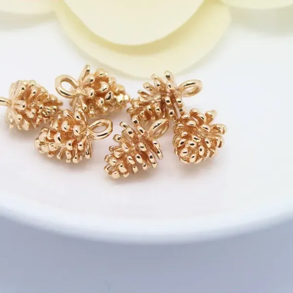 Authentic The Golden Pinecone Of Ancient Wisdom Amulets