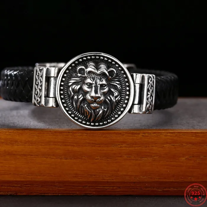 Authentic Lion's Roar Sterling Silver Charms Of Courage