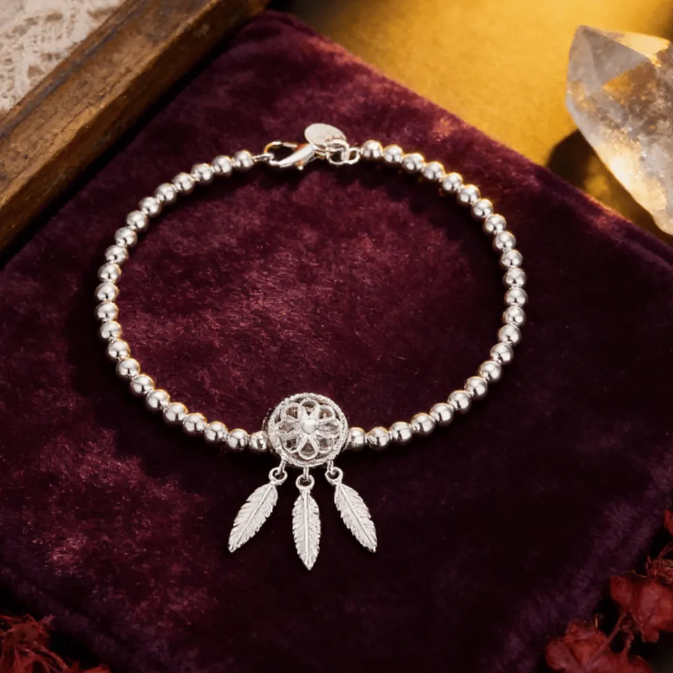 Authentic The Silver Veil A Dream Catcher Talisman For Sacred Slumber