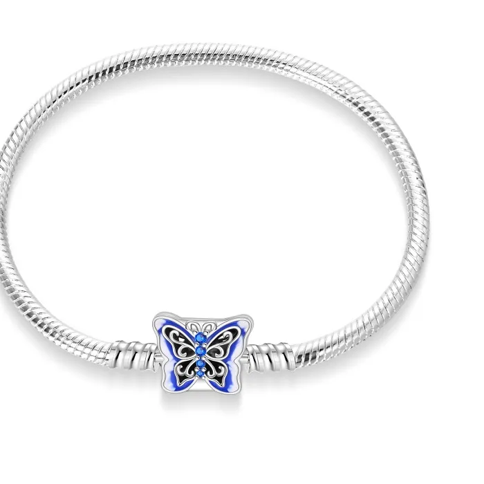 Authentic The Ethereal Chrysalis Silver Butterfly Transformation Talisman