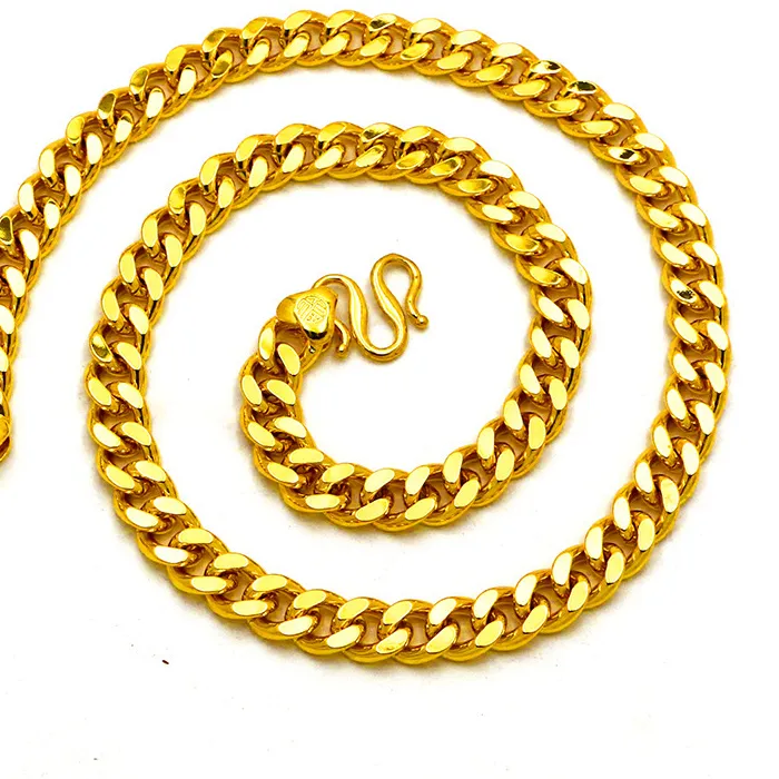 Authentic Golden Sovereign 12 Mm 24K Gold Talisman For The Bold