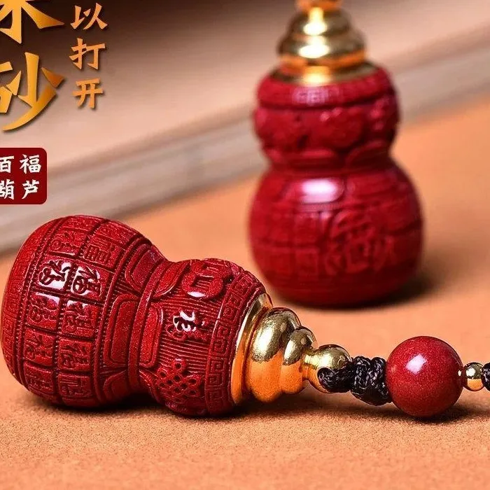 Authentic The Hundred Blessings Talisman: An Emblem of Radiant Prosperity