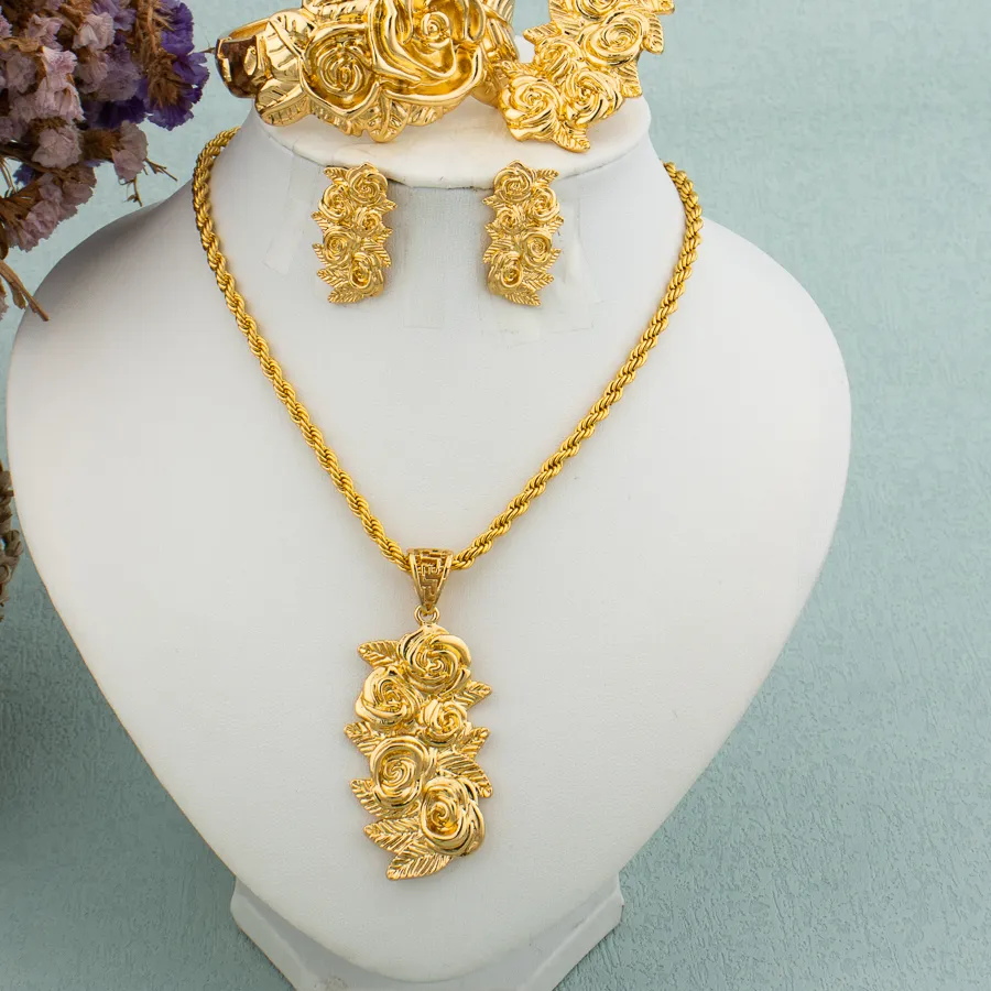 Authentic The Golden Blossom Bridal Harmony