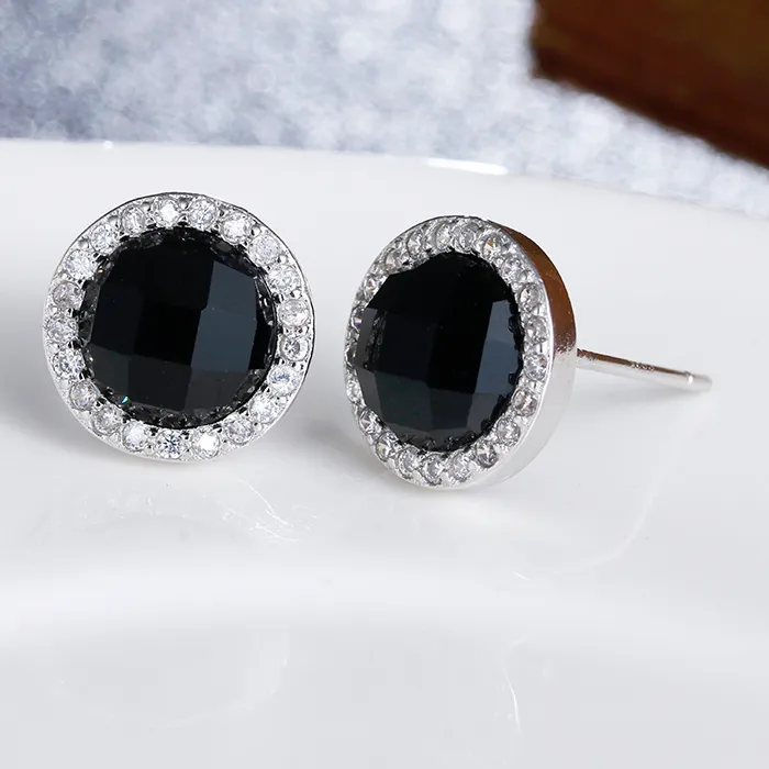 Authentic Stud Earrings Of The Obsidian Star