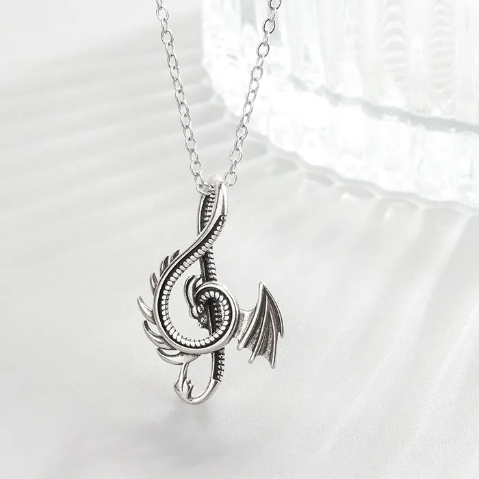 Authentic Celestial Serpent Gold- Plated Sterling Silver Dragon Talisman