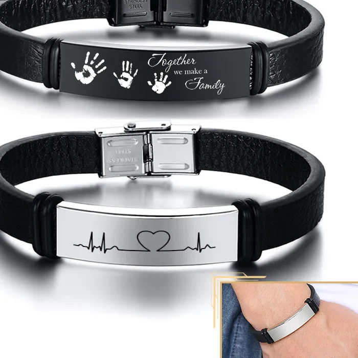 Authentic The Sovereign Glyph Engraved Leather And Talisman