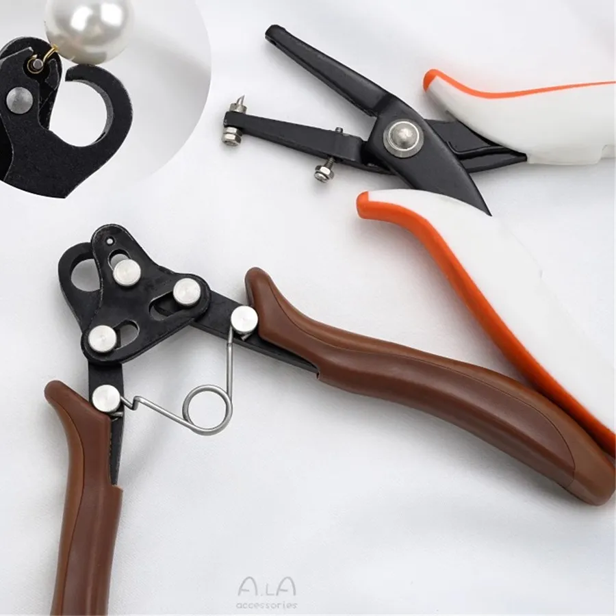 Authentic Nine Fold Enchantment Silver Curling Pliers For Sacred Wire Weaving