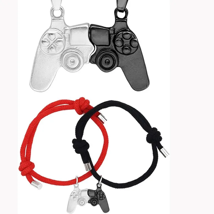 Authentic The Twin Circuit Magnetic Game Controller Talismans For Bonded Souls