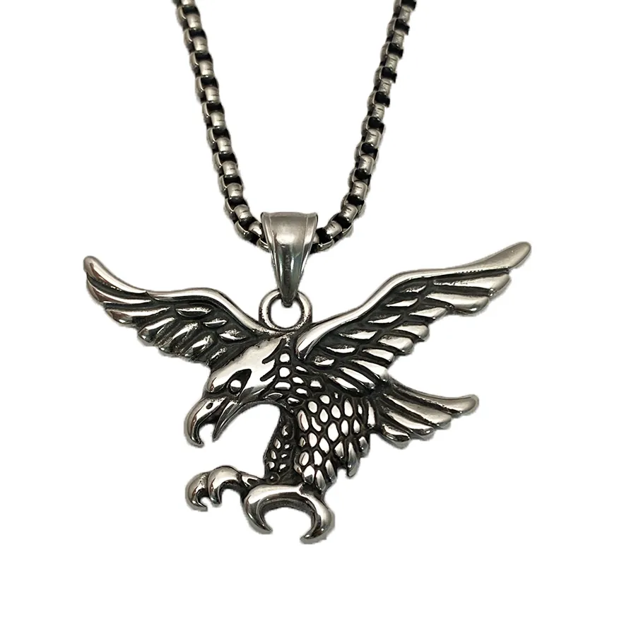 Authentic Raven Of The Allfather Norse Gothic Amulet