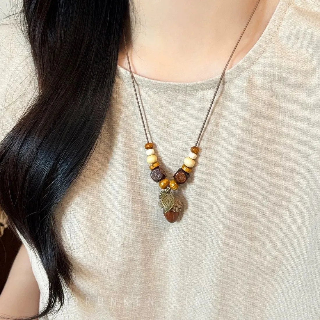 Authentic The Golden Seed Of Abundance Acorn Talisman