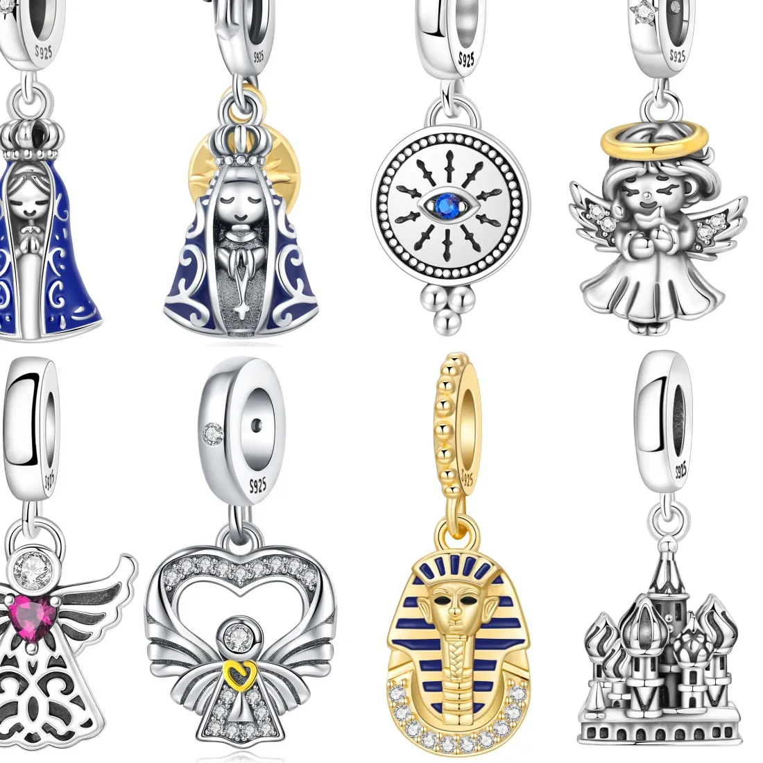 Authentic Silver Sigils Of Faith A Sacred Talisman For Divine Alignment