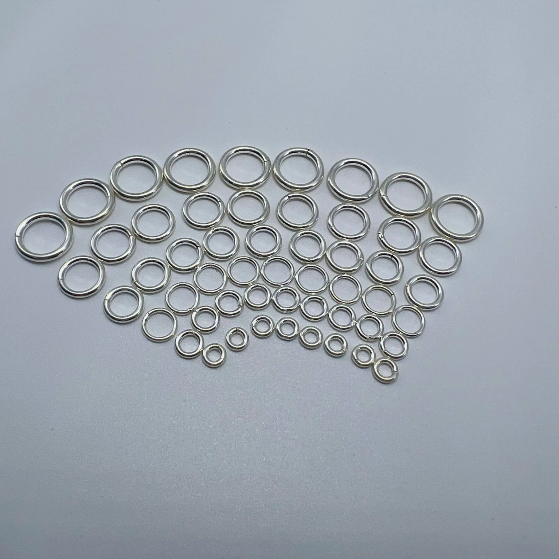 Authentic Sacred Silver Circles Of Infinite Connection