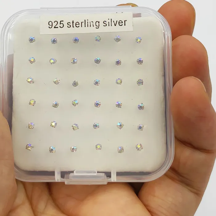 Authentic Celestial Starlight Piercing Talismans In 925 Sterling Silver