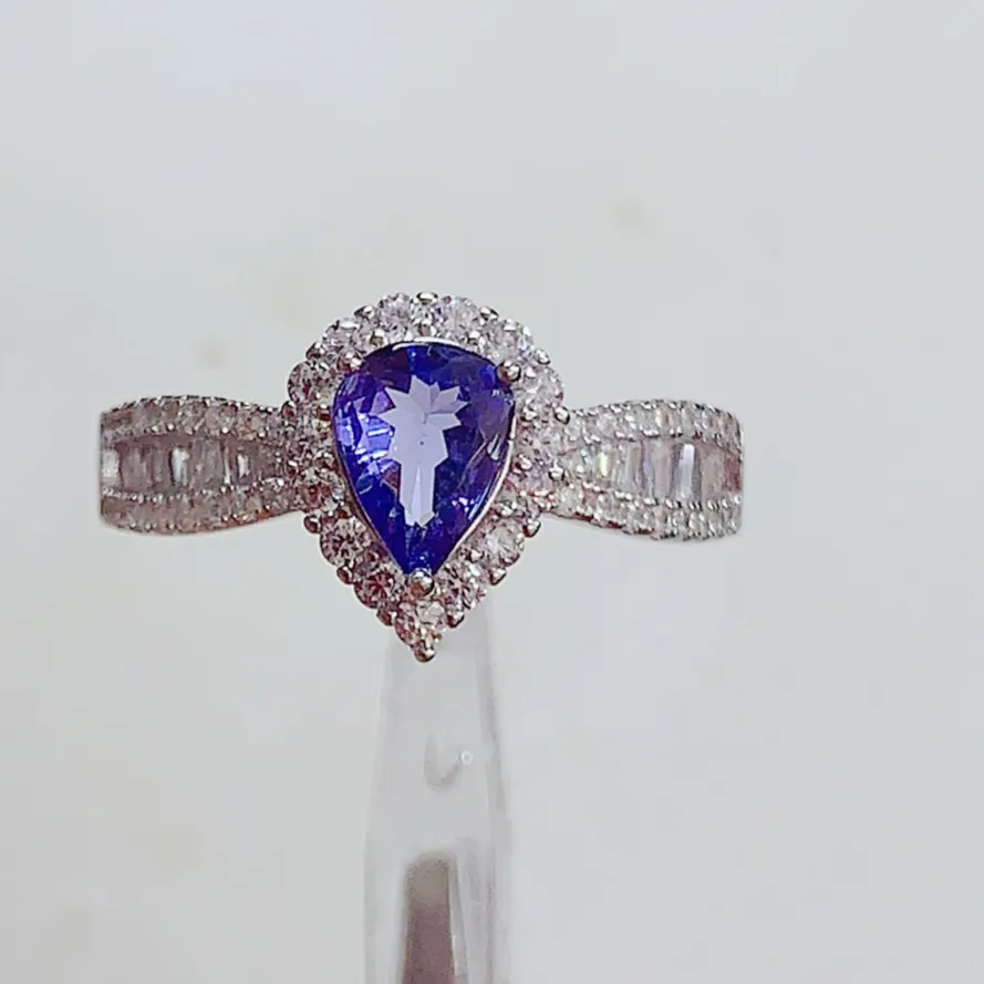 Authentic Celestial Horizon Tanzanite Gold- Plated Talisman