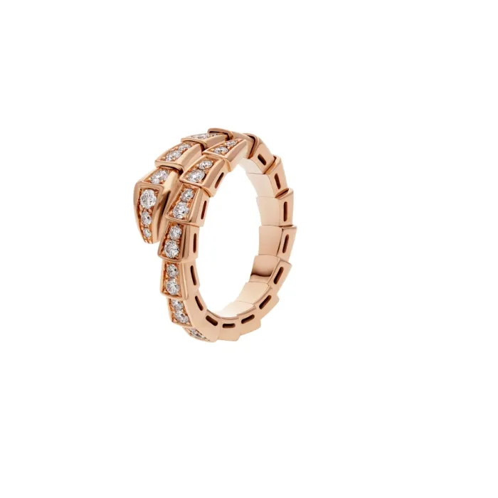 Authentic The Eternal Circle Gold Talisman Ring