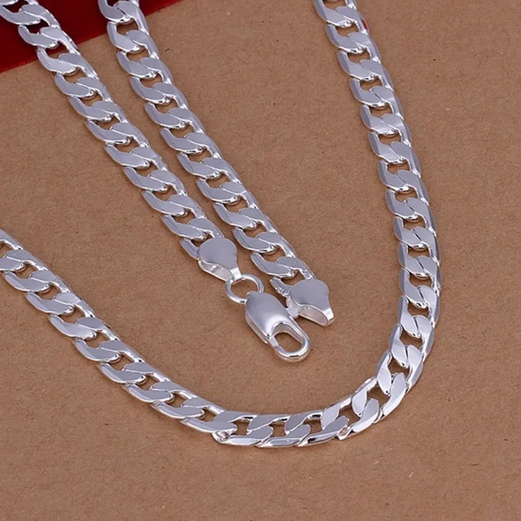 Authentic The Radiant Path Silver Resonance Chain