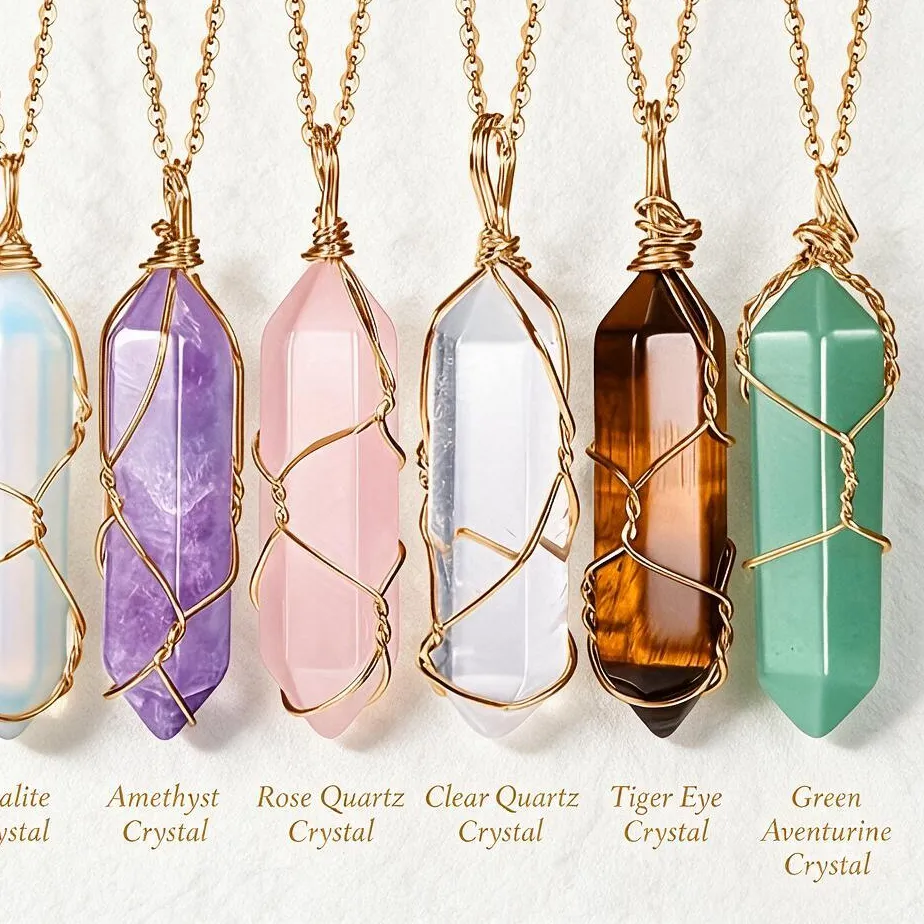 Authentic Prismatic Light Elixir Hexagonal Crystal Talisman