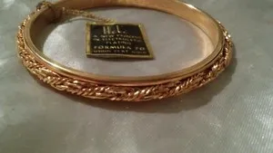 Authentic The 22 Karat Aura A Sacred Bangle Of Liquid Light