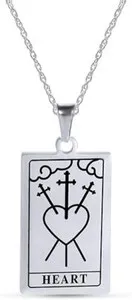 Authentic The Arcana Of The Heart Gold- Plated Talisman
