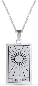 Authentic The Radiant Solar Arcana Gold- Plated Talisman
