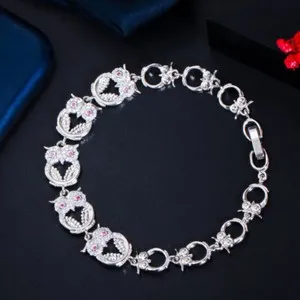Authentic Talisman Of The Apex Sky- Gold- Plated Eagle And Hawk Tennis Bracelet