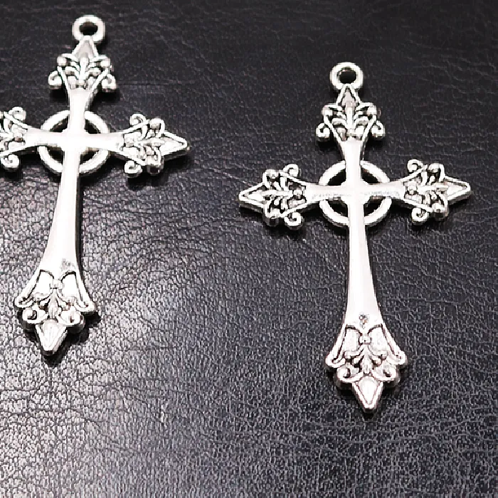 Authentic Sacred Arrow Cross Ten Silver- Plated Talismans Of Divine Protection