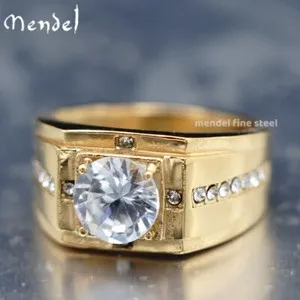 Authentic The Golden Ribbon Of Mendel Ring