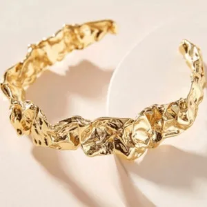 Authentic The Emery Solstice Golden Cuff