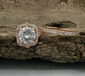 Authentic Crown Of Radiant Moissanite A Bridal Amulet Of Love