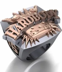 Authentic The Sovereign Crown Hard Body Top Ring In Radiant White Gold