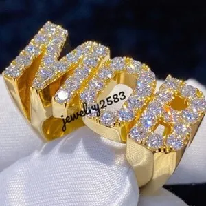 Authentic Radiant Luminescence Moissanite Talisman In 14K Gold- Plated Silver