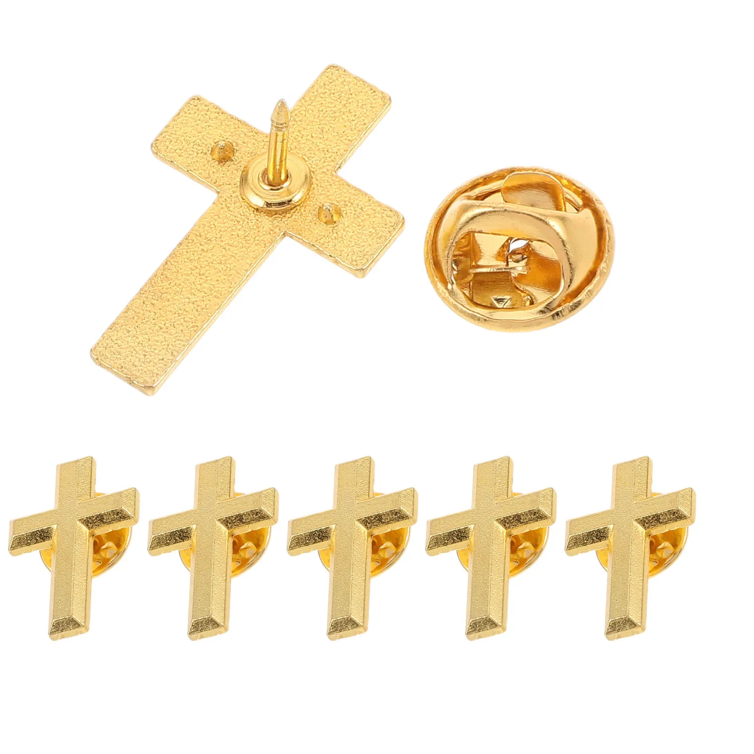 Authentic Sacred Chalice & Cross A Six- Fold Blessing Of Gold