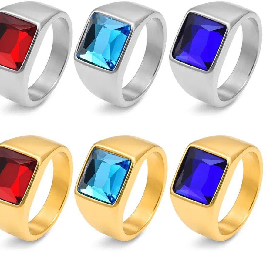 Authentic The Prism Of Potential Faceted Glass Talisman Ring