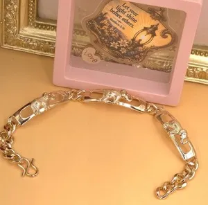 Authentic The Elephant's Blessing A 14K Gold Plated Talisman Of Strength