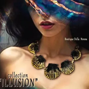 Authentic The Tidal Whisperer Gold- Plated Seashell Talisman