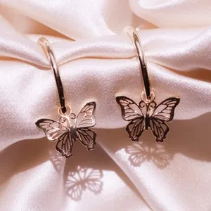 Authentic Rose Gold Butterfly Whisper A Talisman Of Light And Love