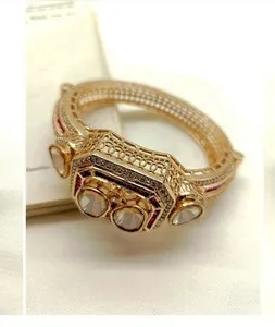 Authentic The Golden Covenant Openable Ritual Kada Bracelet